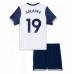 Maillot de foot Tottenham Hotspur Dominic Solanke #19 Domicile vêtements enfant 2024-25 Manches Courtes (+ pantalon court)